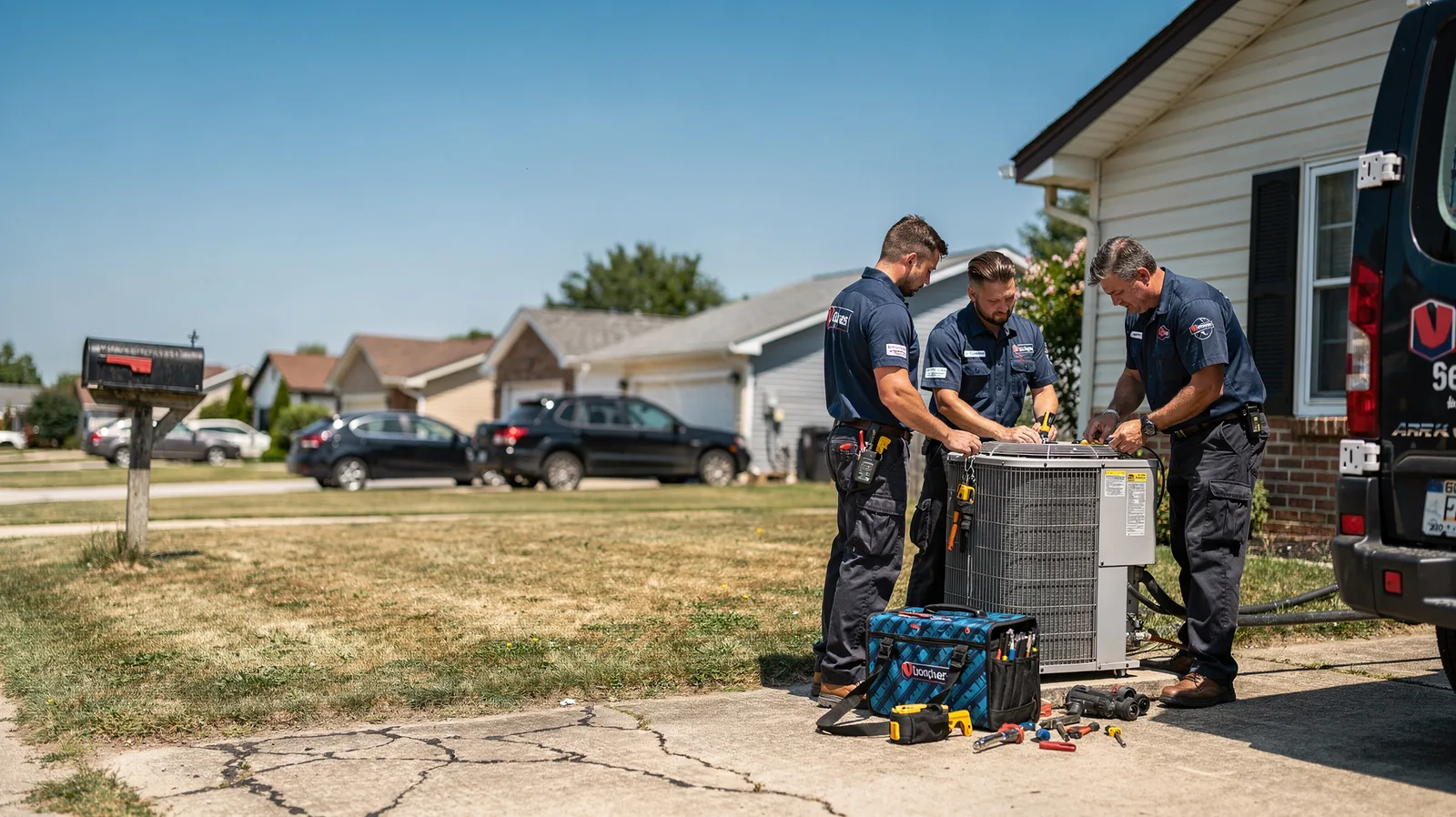 Hvac Repair in Miamiville, OH near me